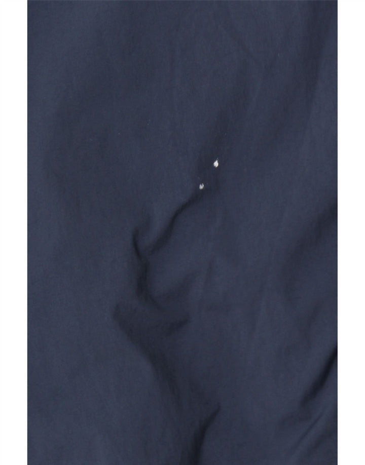 Zara Uomo New York Grafica Loose Fit Pullover Tuta Top Small Blu Navy