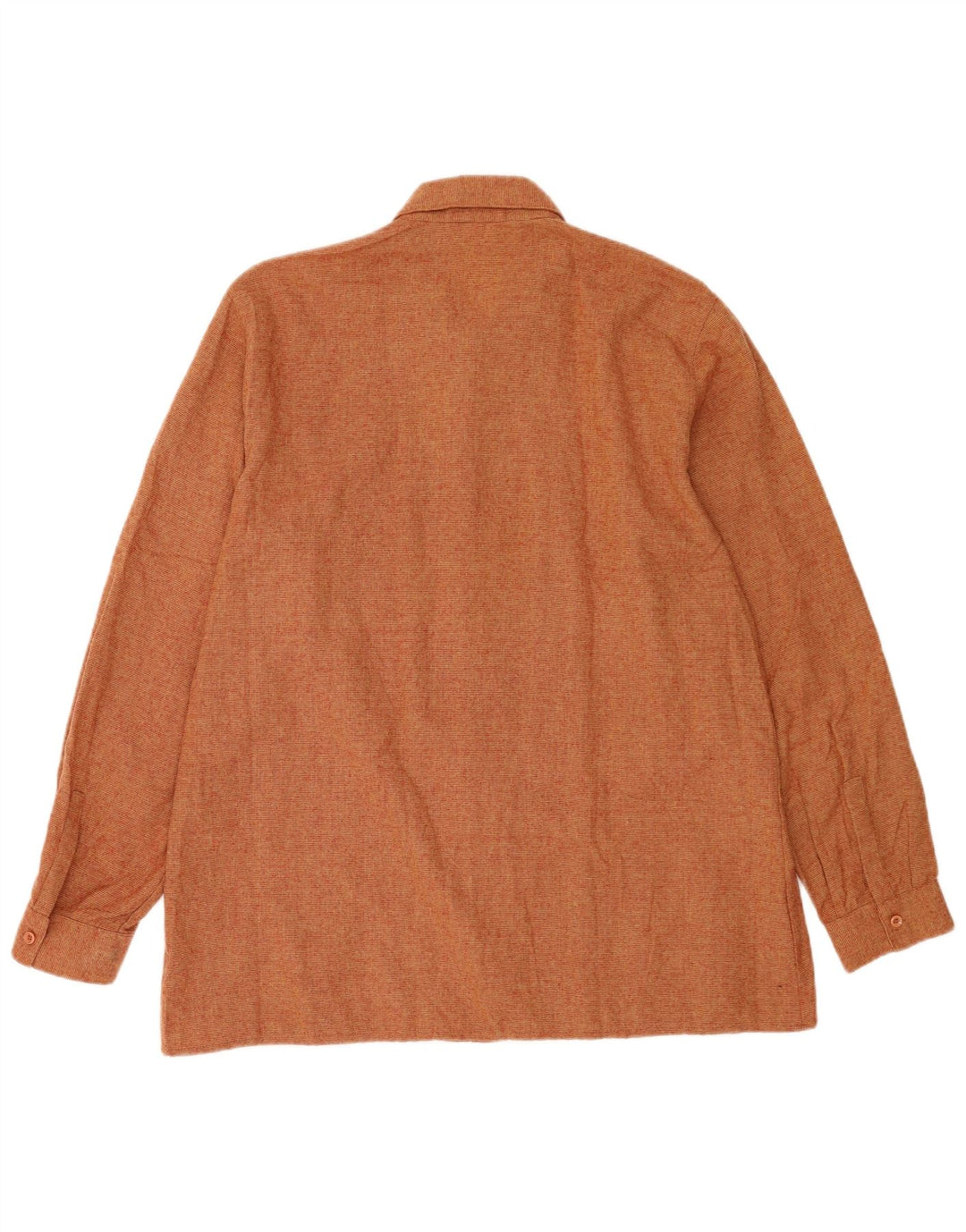 Camicia da uomo VINTAGE IT 52 Large Marrone Acrilico