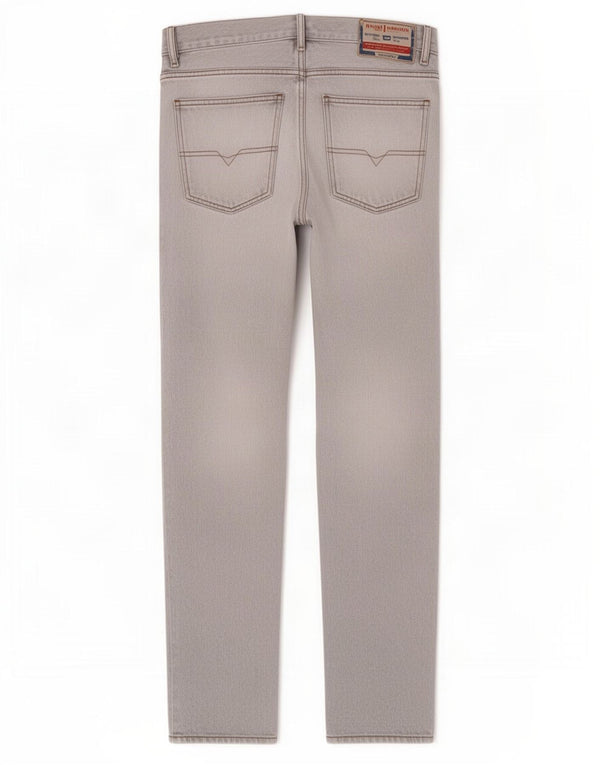 Jeans dritti da uomo Diesel W31 L30 cotone grigio