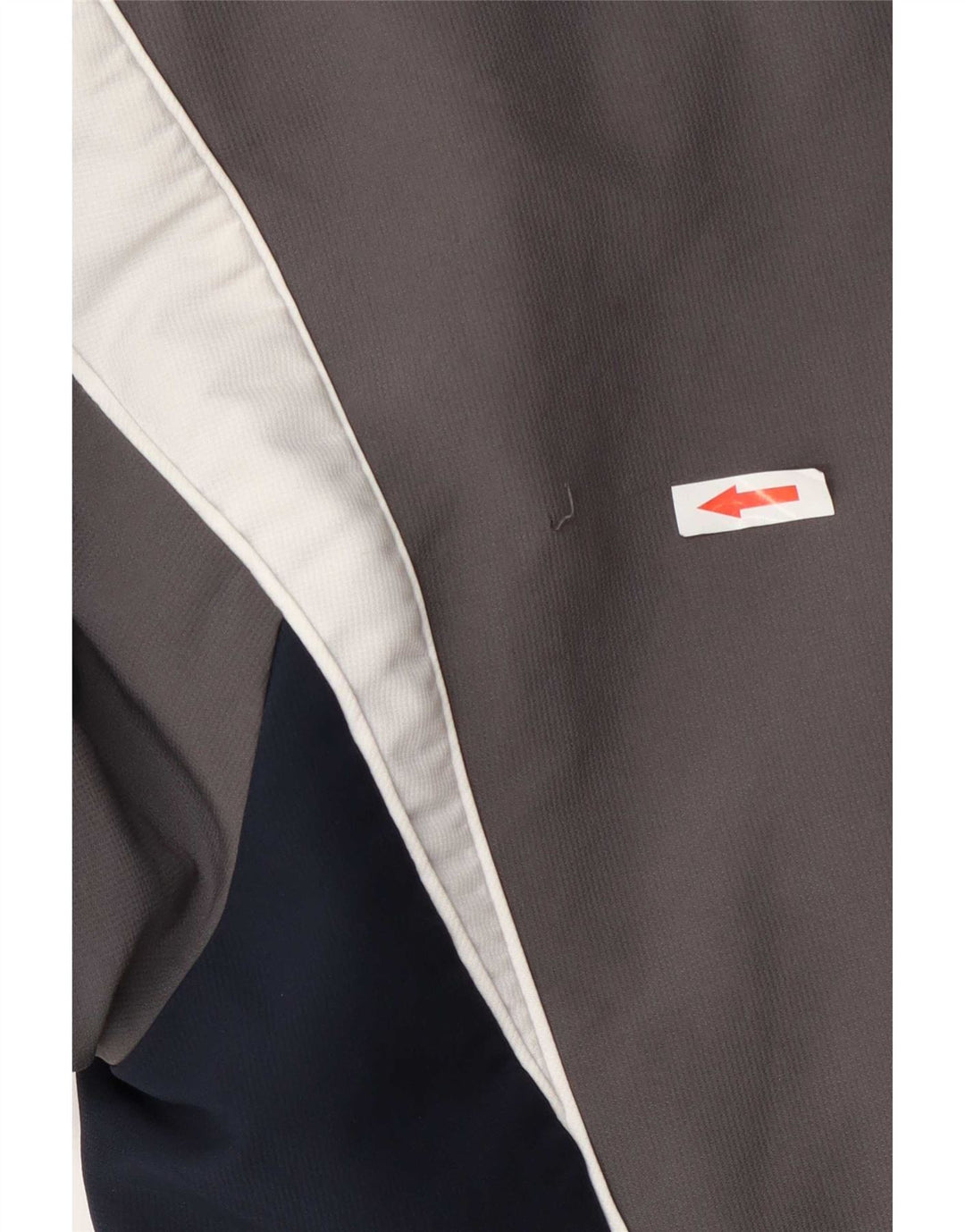 Giacca da uomo Adidas Anorak con cappuccio, tuta da ginnastica, grande, colore grigio
