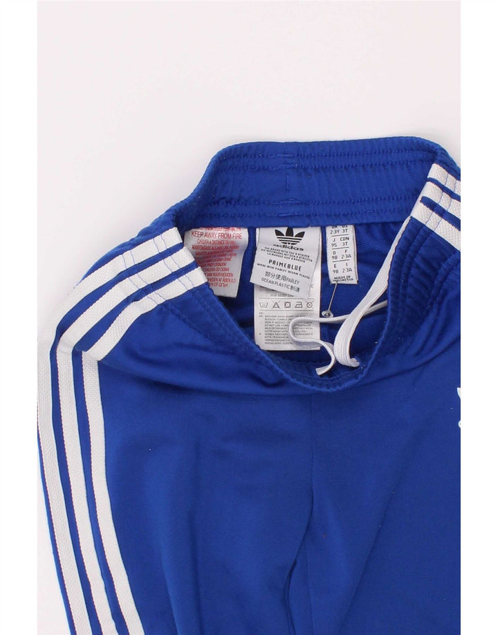 Pantaloni da tuta da ragazzo Adidas Joggers 2-3 anni in poliestere blu