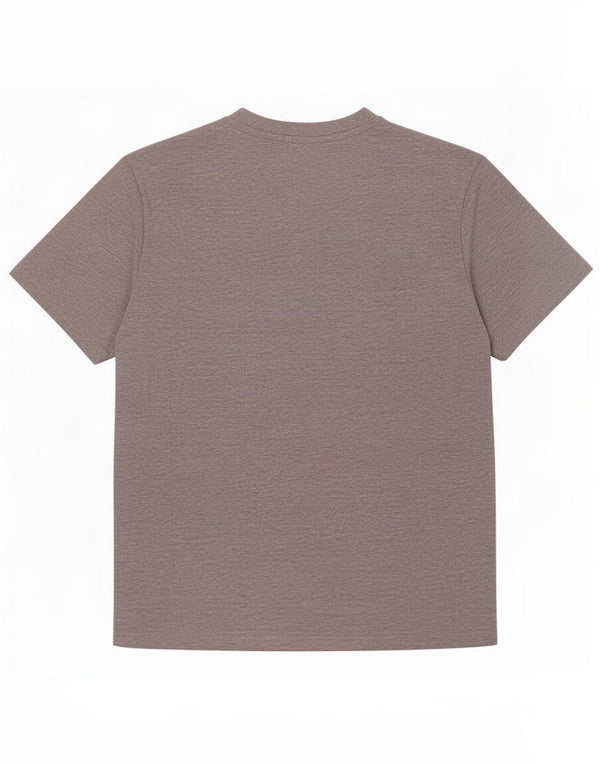 T-shirt grafica da uomo New Balance Top XS in cotone grigio