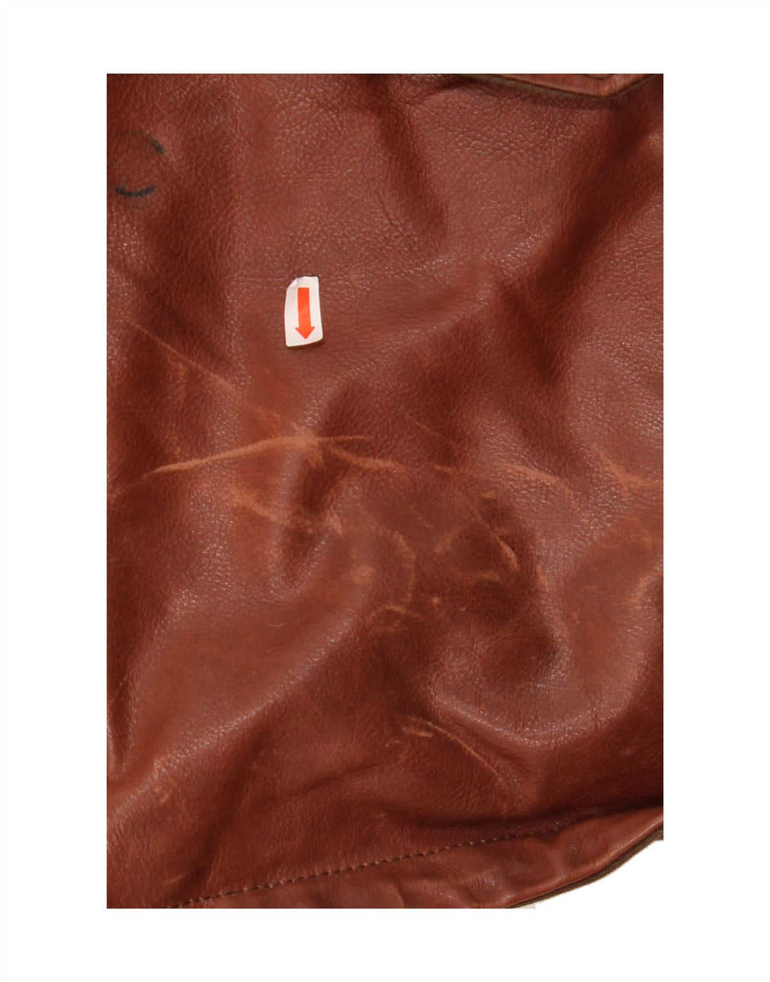 BELFE & BELFE Mens Leather Jacket IT 52 XL Brown Leather Vintage Belfe & Belfe and Second-Hand Belfe & Belfe from Messina Hembry 