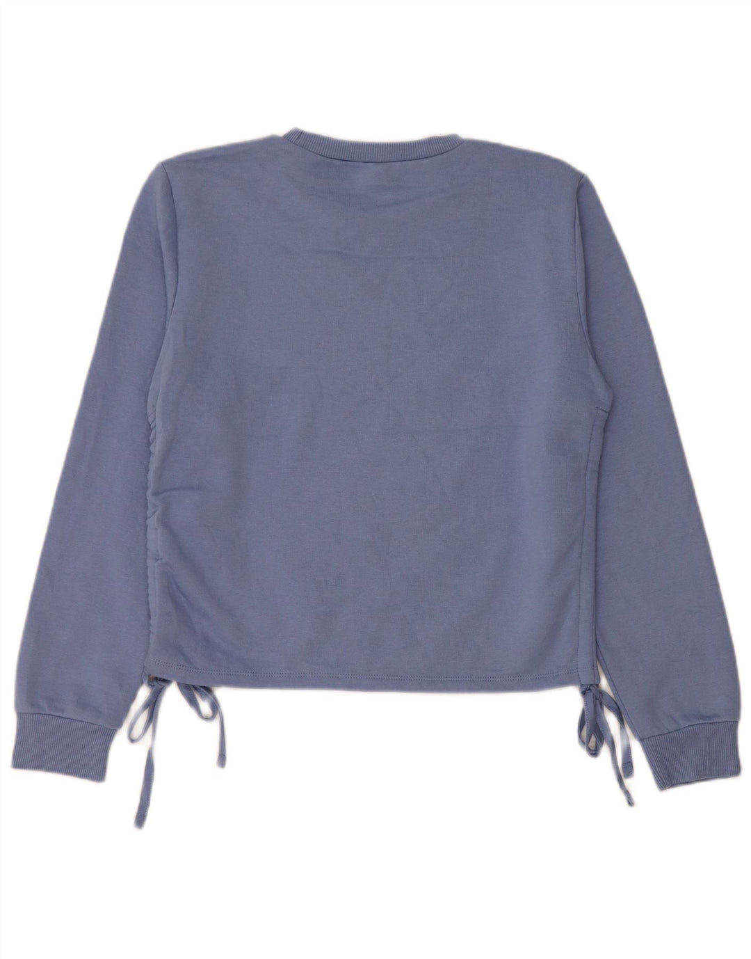 Felpa da donna Zara UK 14 poliestere blu medio