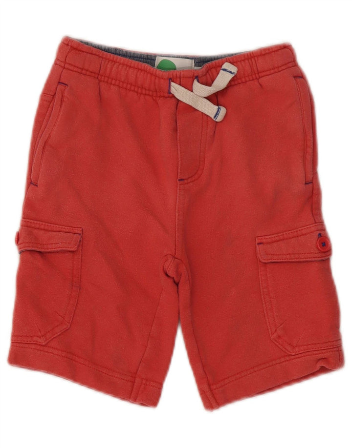 Pantaloncini sportivi da bambino Boden 5-6 anni in cotone rosso