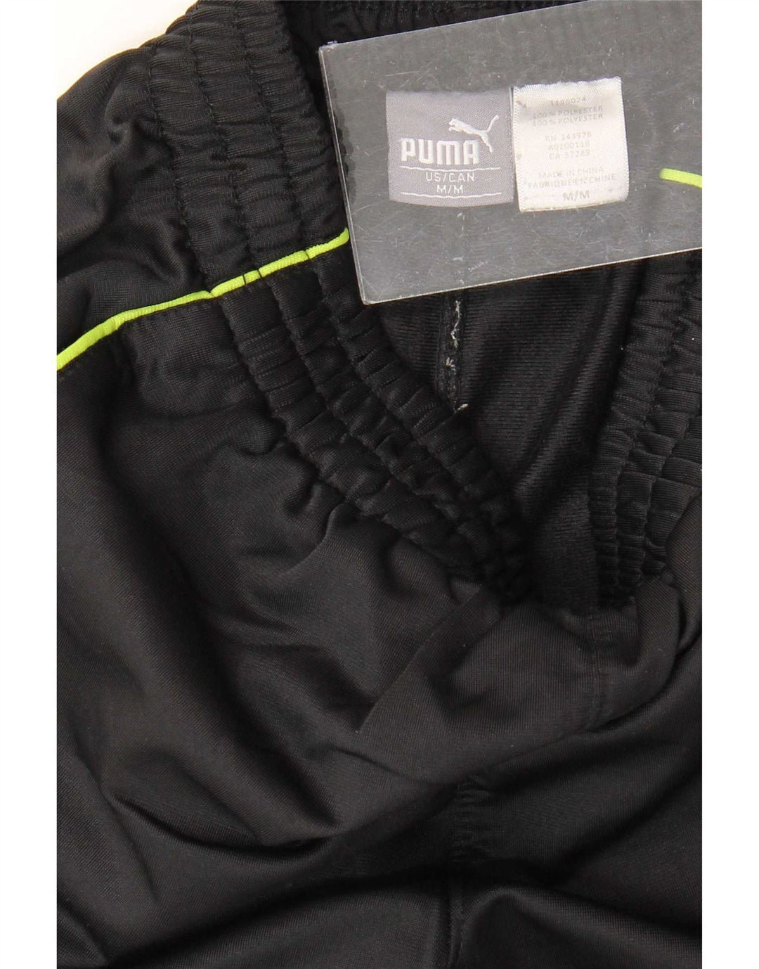 Pantaloni della tuta da ragazzo Puma 7-8 anni Poliestere color block medio nero