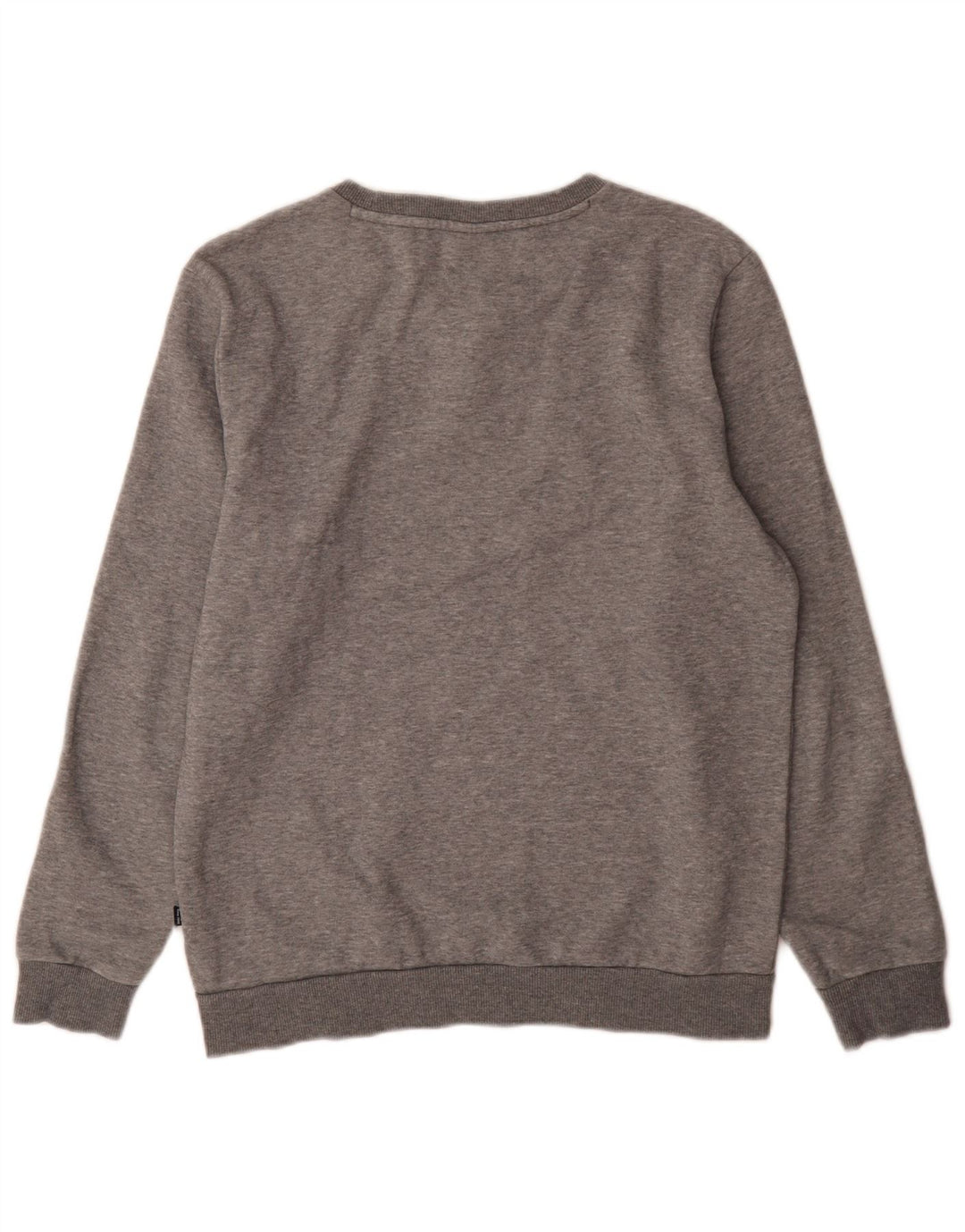 Felpa grafica da uomo Puma Maglione piccolo grigio