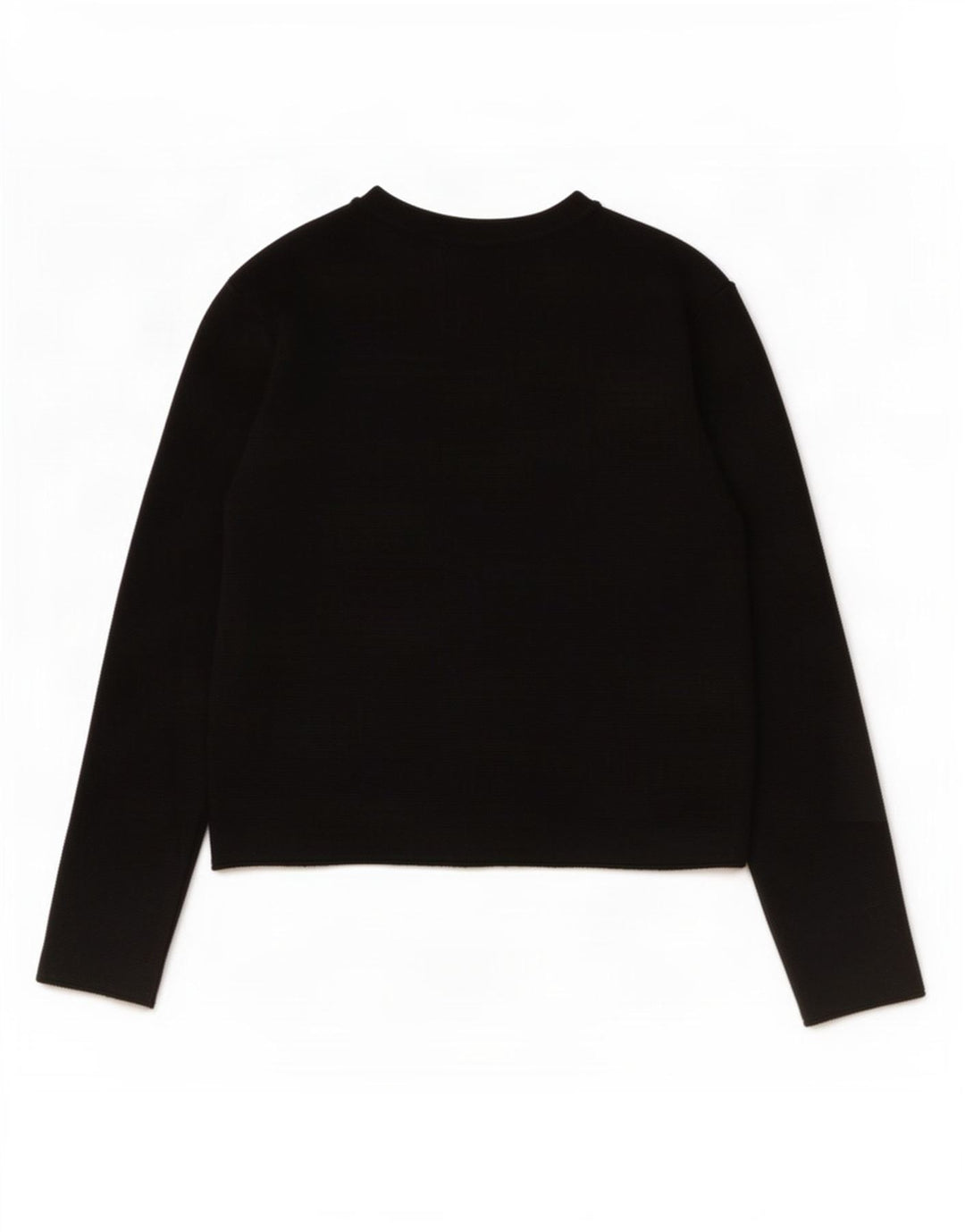 Maglione cardigan da donna Zara UK 14 viscosa nera media