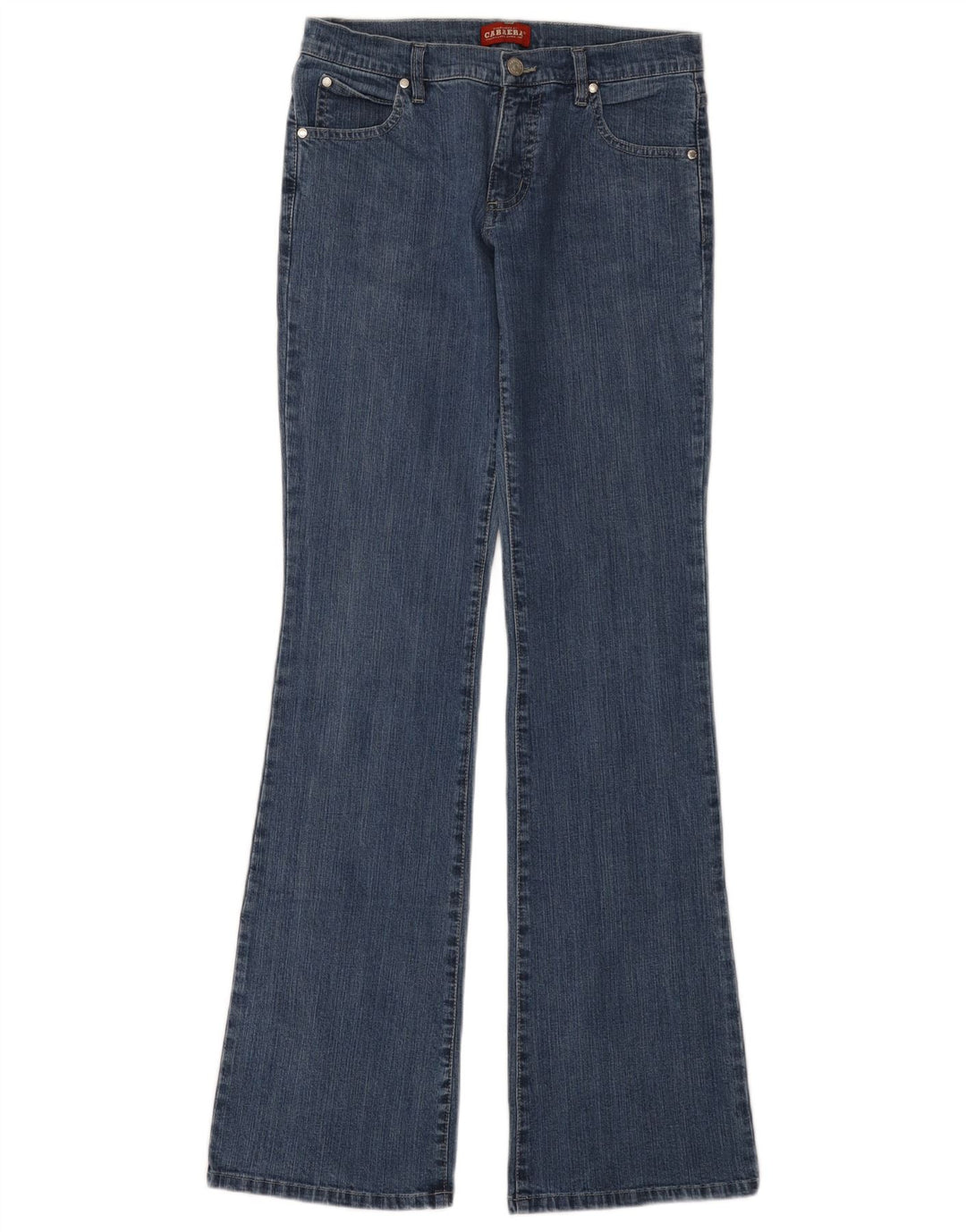Jeans bootcut da donna CARRERA W28 L34 cotone blu