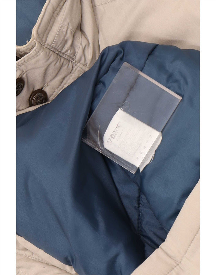 Cappotto imbottito da uomo Brugi UK 42 XL poliestere grigio