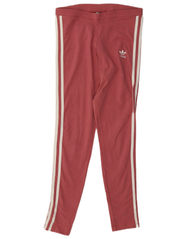 Leggings Adidas da donna UK 10 piccolo cotone rosa