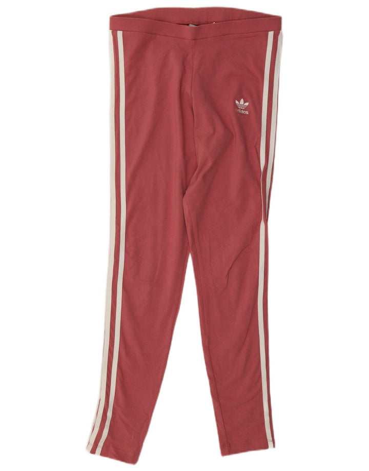 Leggings Adidas da donna UK 10 piccolo cotone rosa