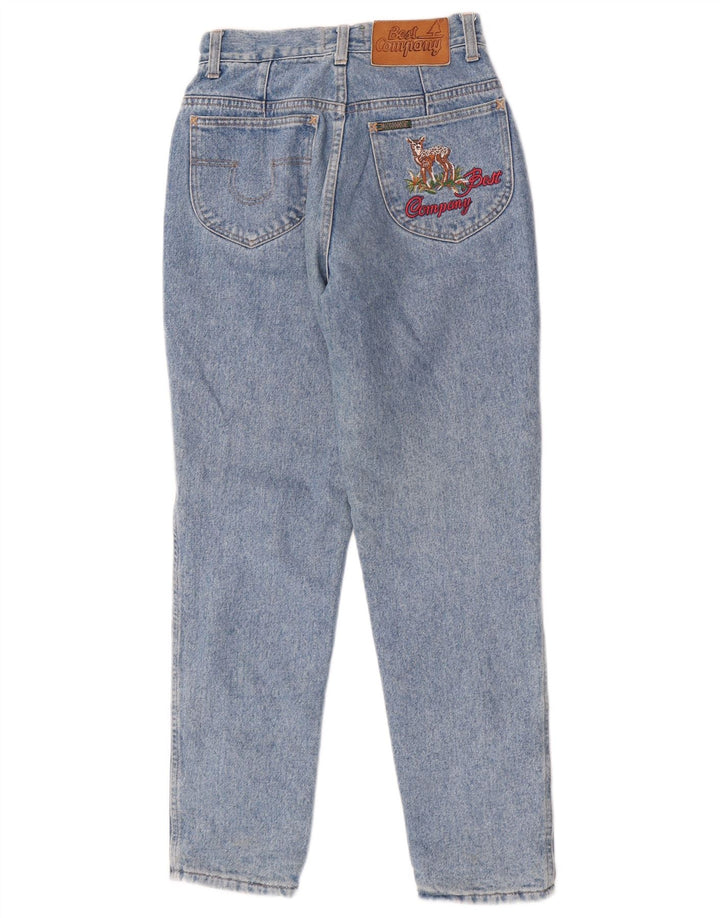 Jeans affusolati da donna Best Company W28 L28 Blu