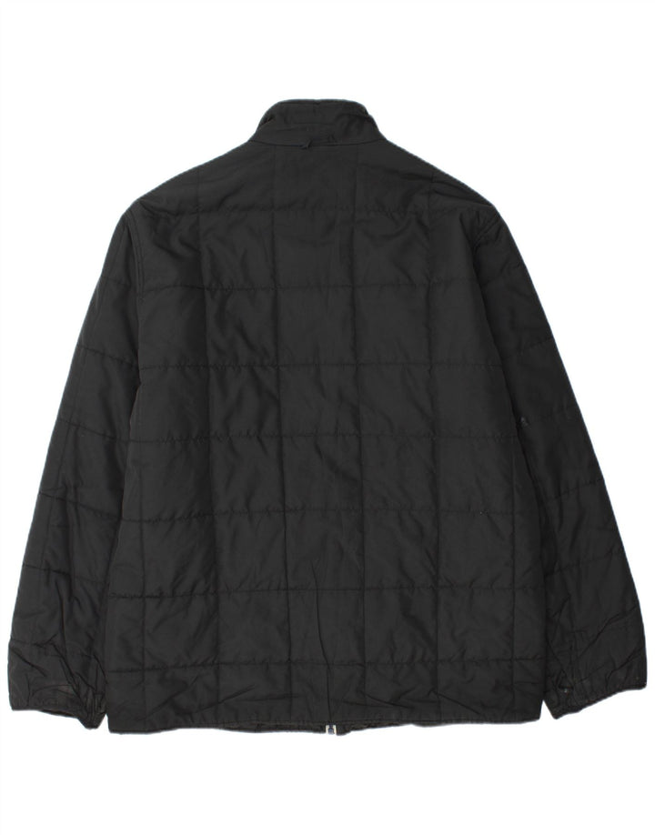 Giacca imbottita Fila Uomo IT 56 3XL Nero Poliestere
