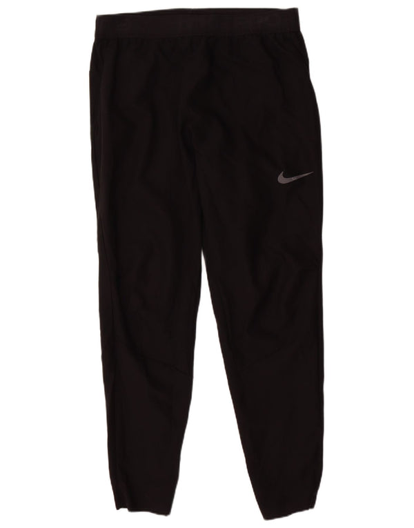 Pantaloni da tuta Nike Dri Fit Standard Fit da donna UK 14 medio nero