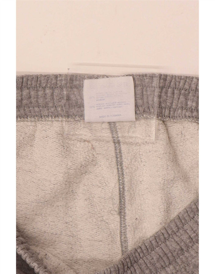 Pantaloni da tuta da donna Champion UK 14 Cotone chiazzato grigio medio