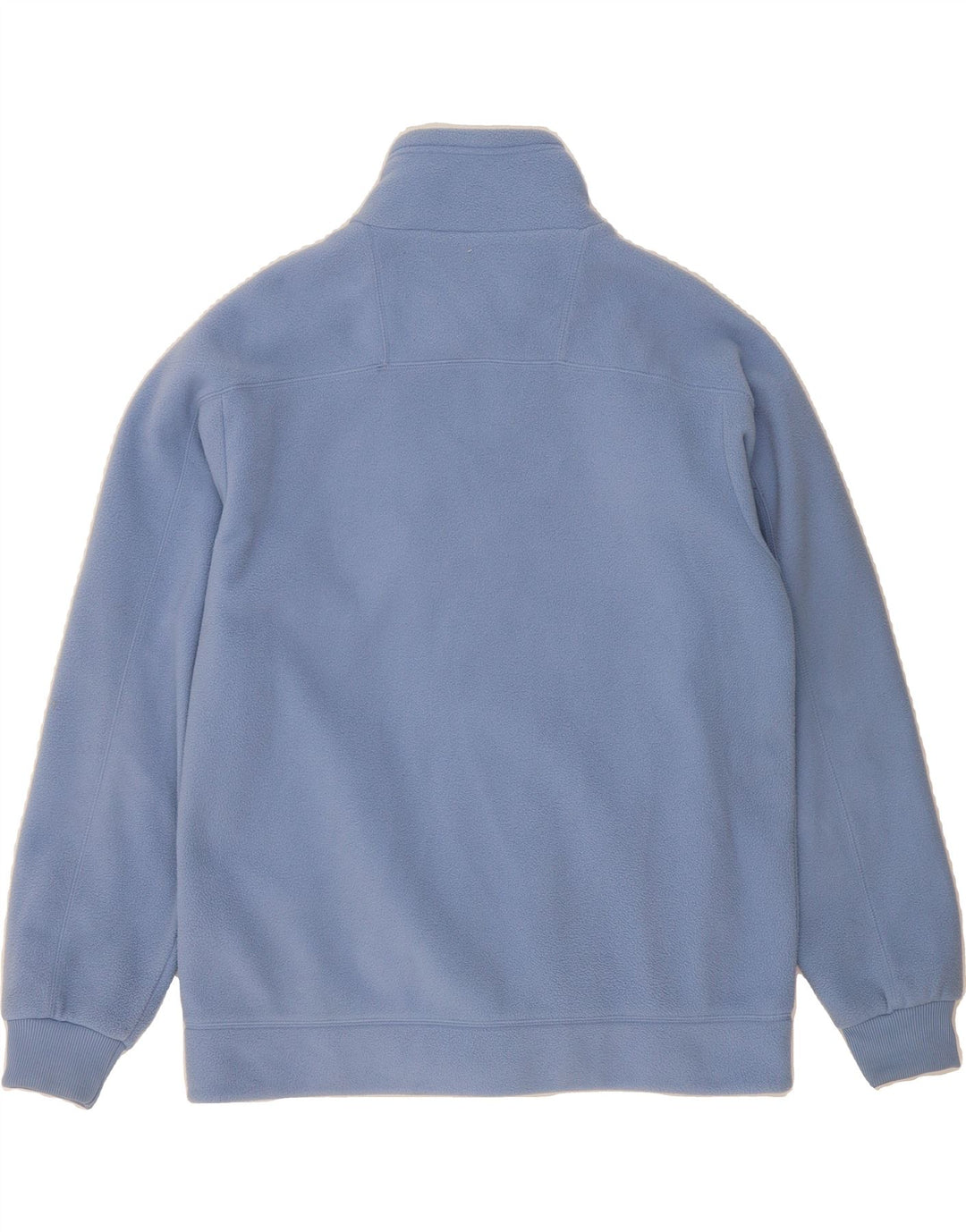CHAMPION Mens Fleece Jacket UK 40 Large Blue Polyester Vintage Champion and Second-Hand Champion from Messina Hembry 