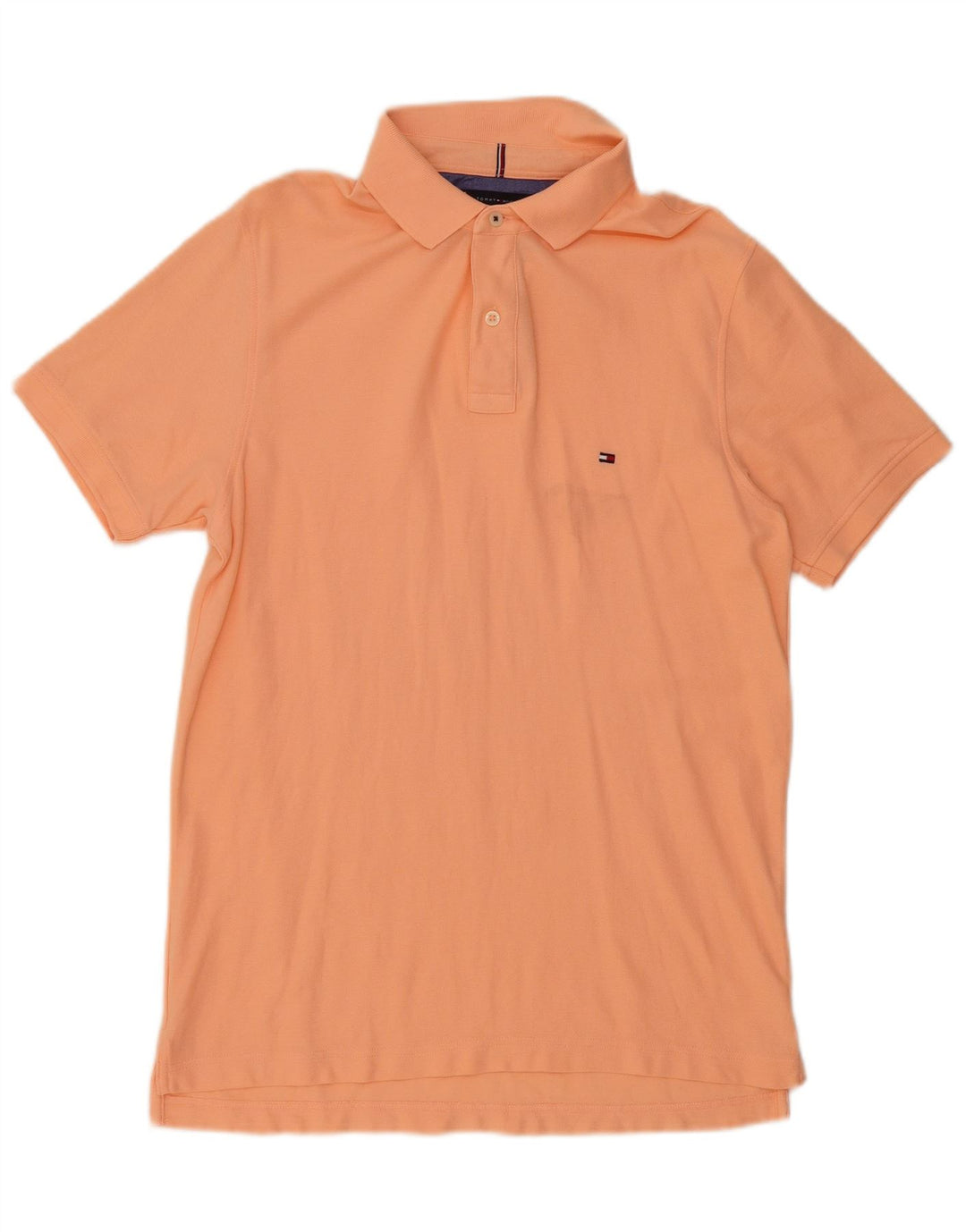 TOMMY HILFIGER Polo slim fit da uomo grande arancione