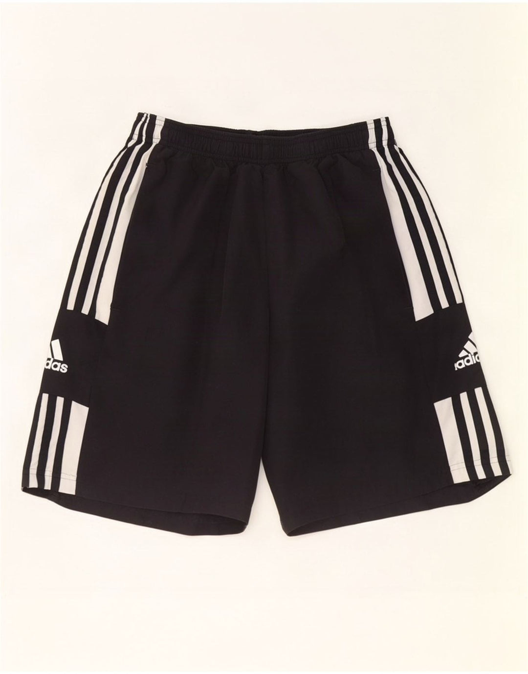 Pantaloncini sportivi Adidas Aeroready Graphic da uomo in poliestere nero medio