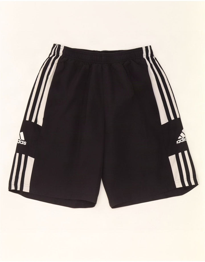 Pantaloncini sportivi Adidas Aeroready Graphic da uomo in poliestere nero medio