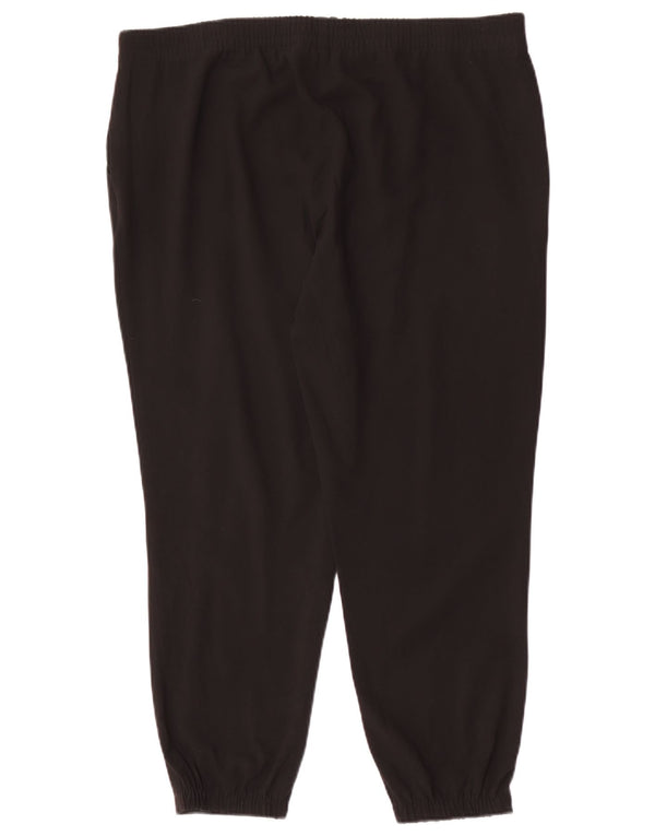 Pantaloni corti da donna Marks & Spencer Joggers UK 14 Large W36 L25 Neri