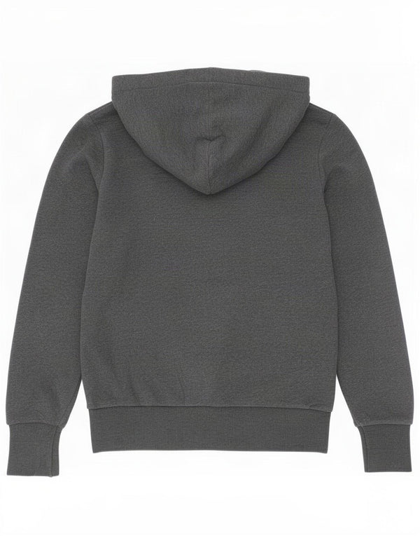 Felpa con cappuccio grafica da donna Puma UK 12 grigio medio chiazzato
