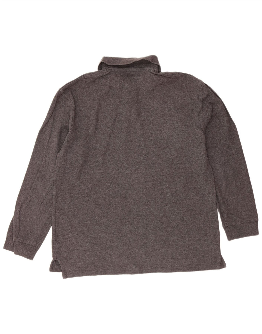 Polo a maniche lunghe da bambino CALVIN KLEIN JEANS 15-16 anni Grigia