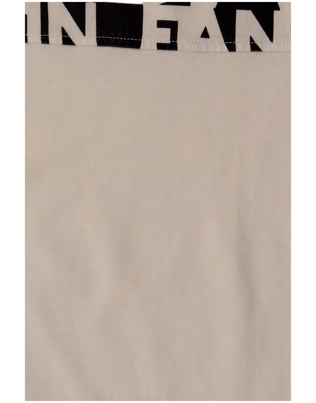 Maglietta grafica da uomo Calvin Klein Jeans Top in cotone bianco medio
