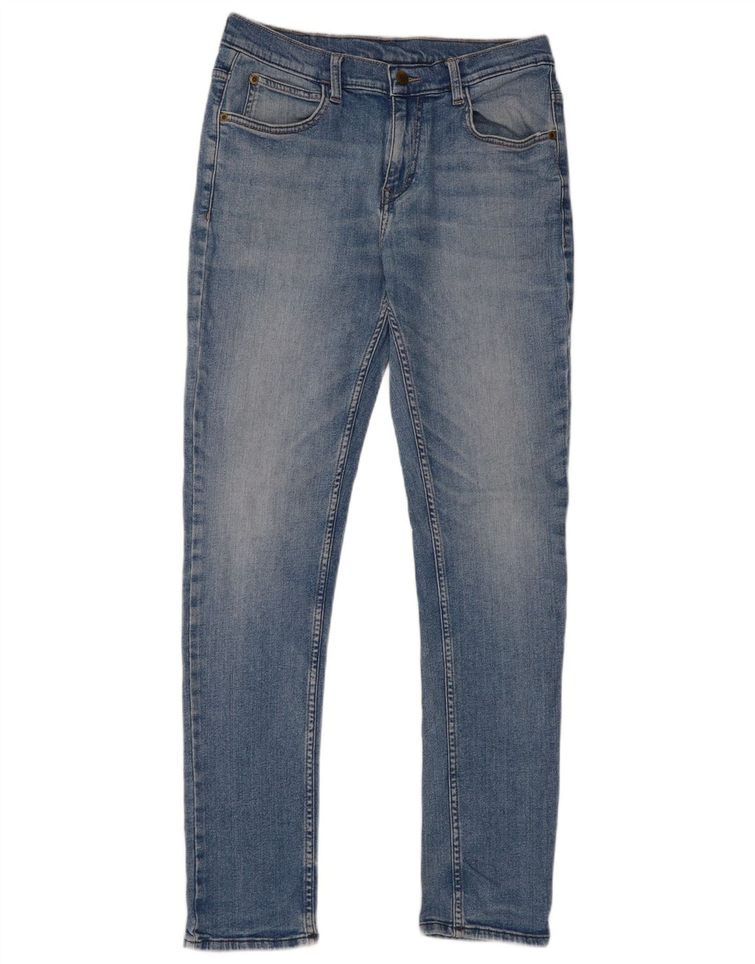 Jeans skinny da uomo Lee W30 L30 in cotone blu
