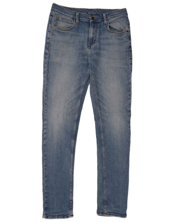 Lee Mens Skinny Jeans W30 L30 Blue Cotton