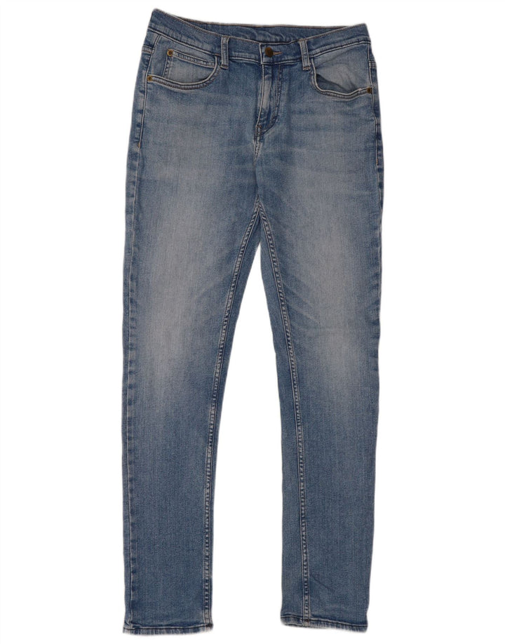 Jeans skinny da uomo Lee W30 L30 in cotone blu
