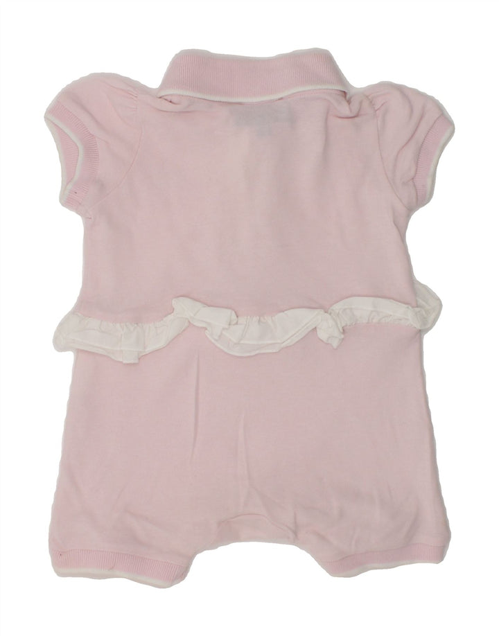 FAY Baby Girls Jumpsuit 3-6 Months Pink | Vintage Fay | Thrift | Second-Hand Fay | Used Clothing | Messina Hembry 