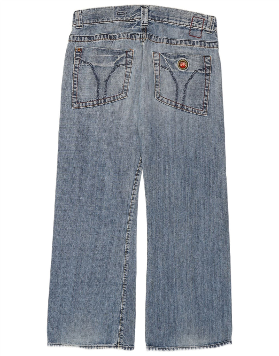 Jeans larghi Perkinks da donna Miss Sixty W32 L31 cotone blu