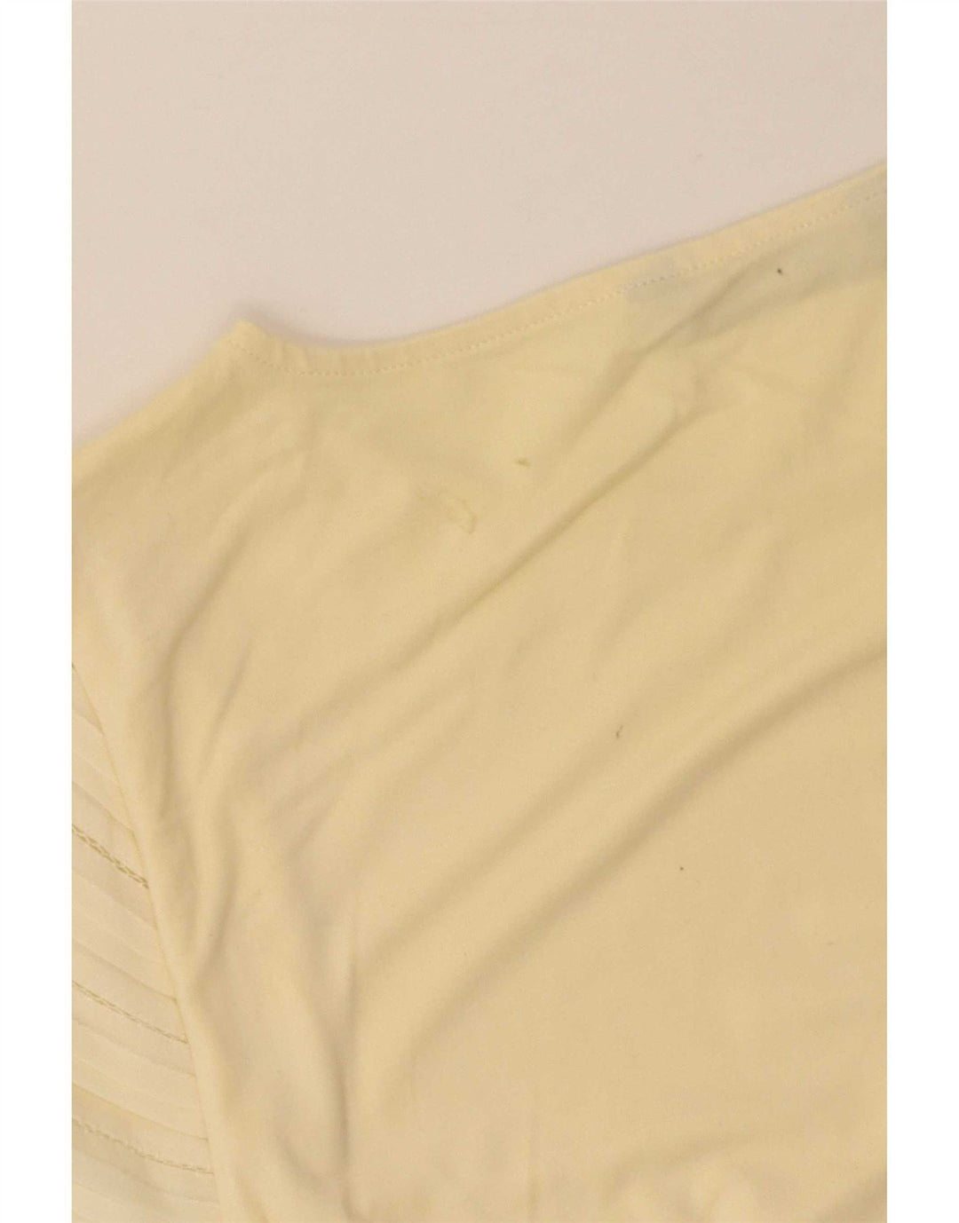 T-shirt da donna Ralph Lauren Top UK 10 piccola gialla