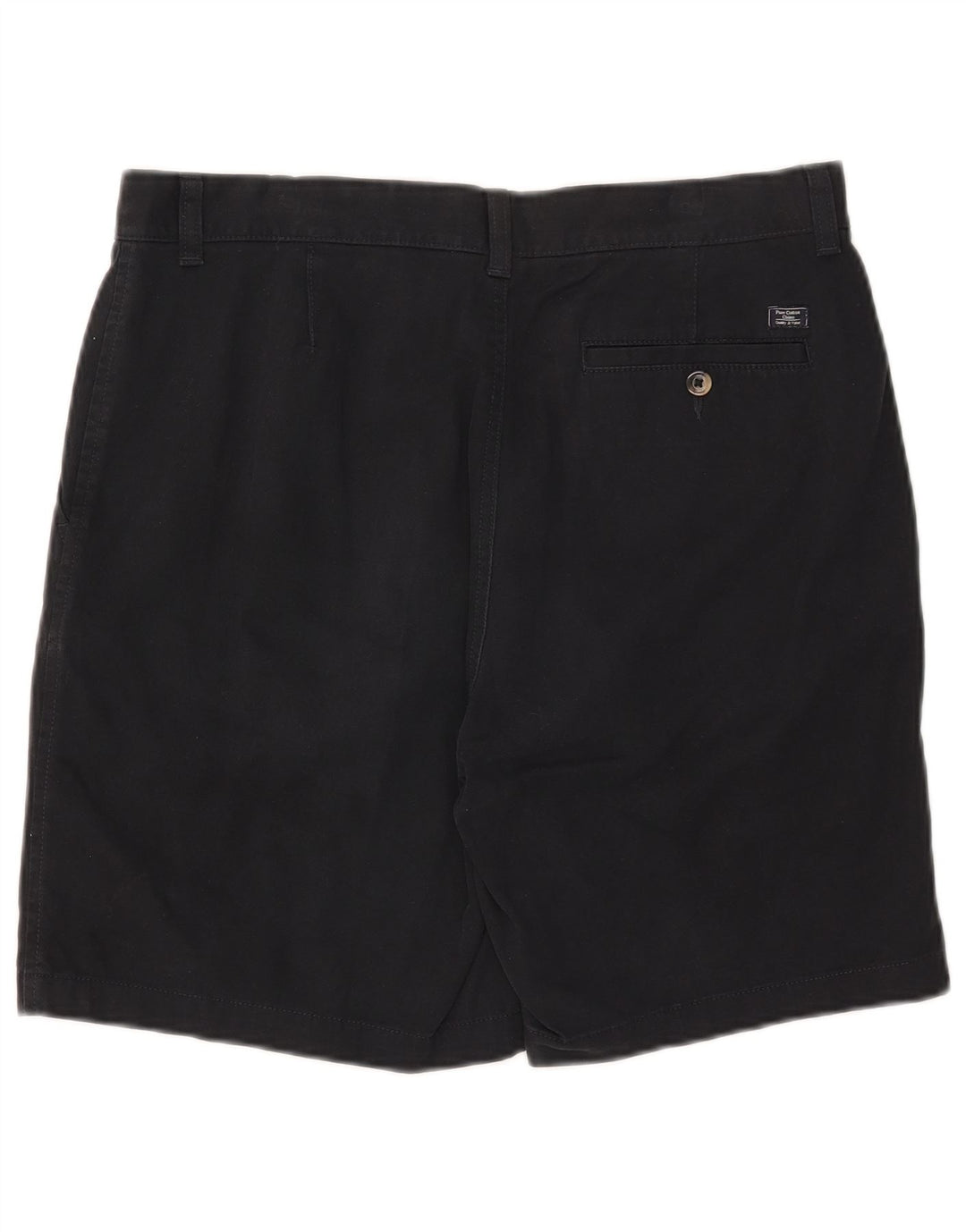 Pantaloncini chino da uomo Marks & Spencer W36 grandi in cotone blu navy