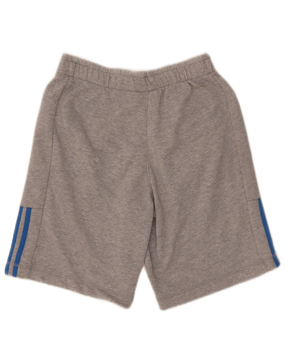 Pantaloncini sportivi Adidas Climalite da uomo piccoli in cotone grigio