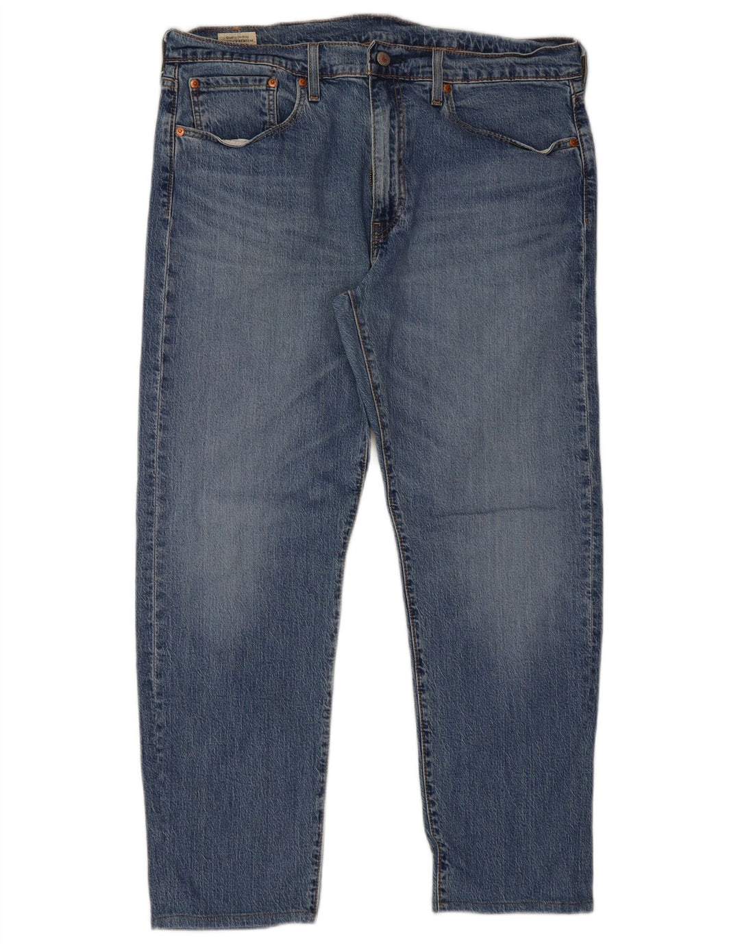 Jeans slim da uomo Levi's W36 L28 cotone blu