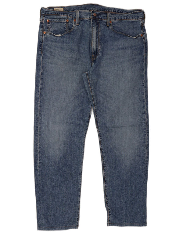 Jeans slim da uomo Levi's W36 L28 cotone blu