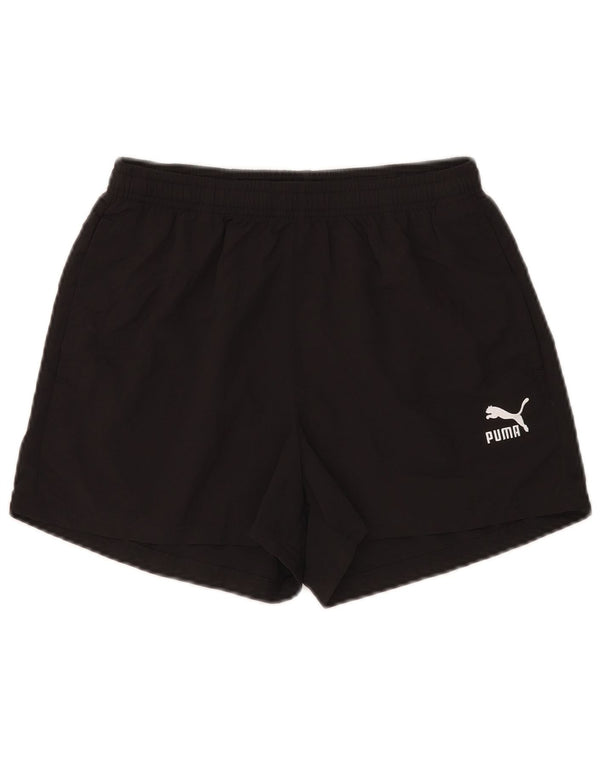 Pantaloncini sportivi da donna Puma UK 6 XS nylon nero
