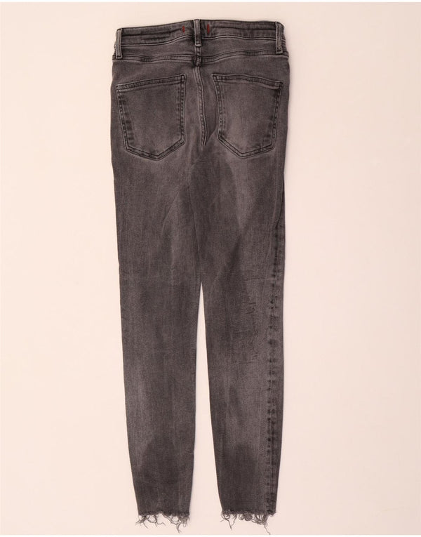 Jeans skinny da donna ZARA EU 36 XS W26 L28 Grigio