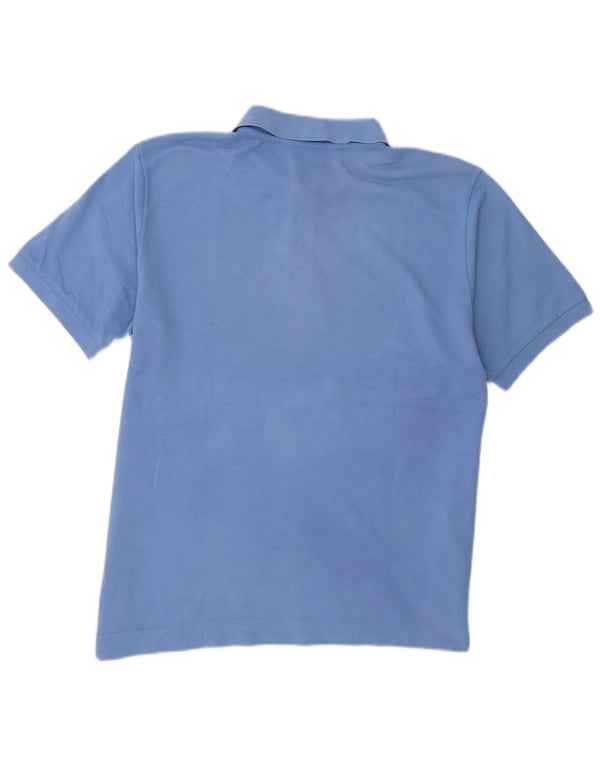 Polo Kappa Uomo Large Blu In Cotone