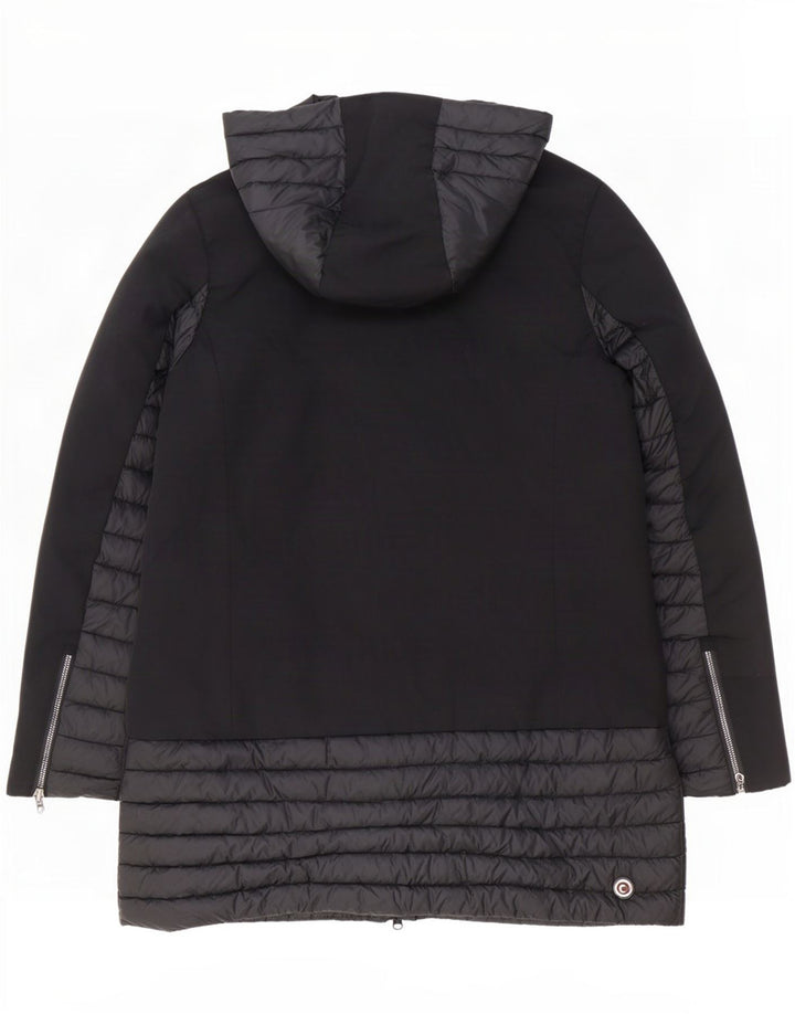 Giacca imbottita con cappuccio Colmar Donna IT 44 Medium Nero Poliestere