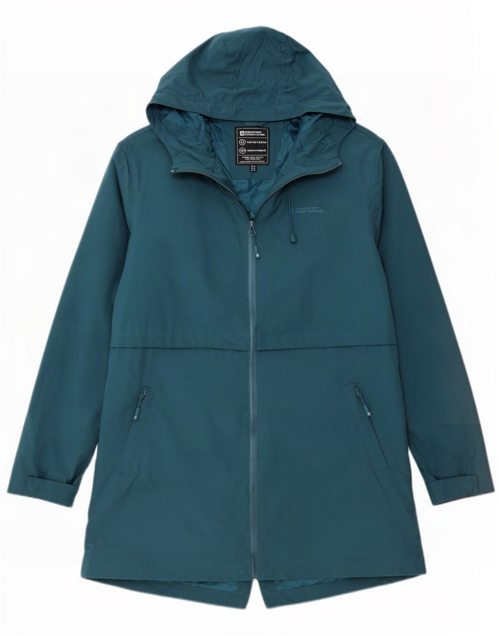 Giacca parka oversize con cappuccio da donna Mountain Warehouse UK 18 XL Blu
