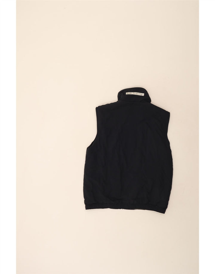 Gilet da uomo Slam UK 36 piccolo in nylon blu navy