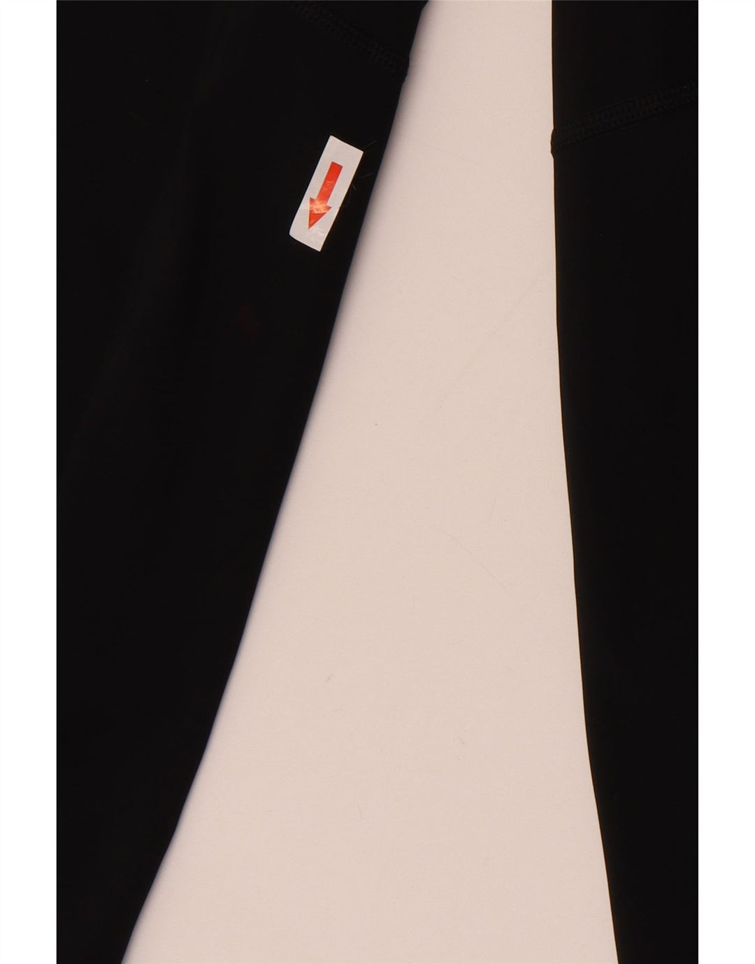 Leggings Nike Dri Fit Graphic Capri da donna UK 12 medio nero poliestere