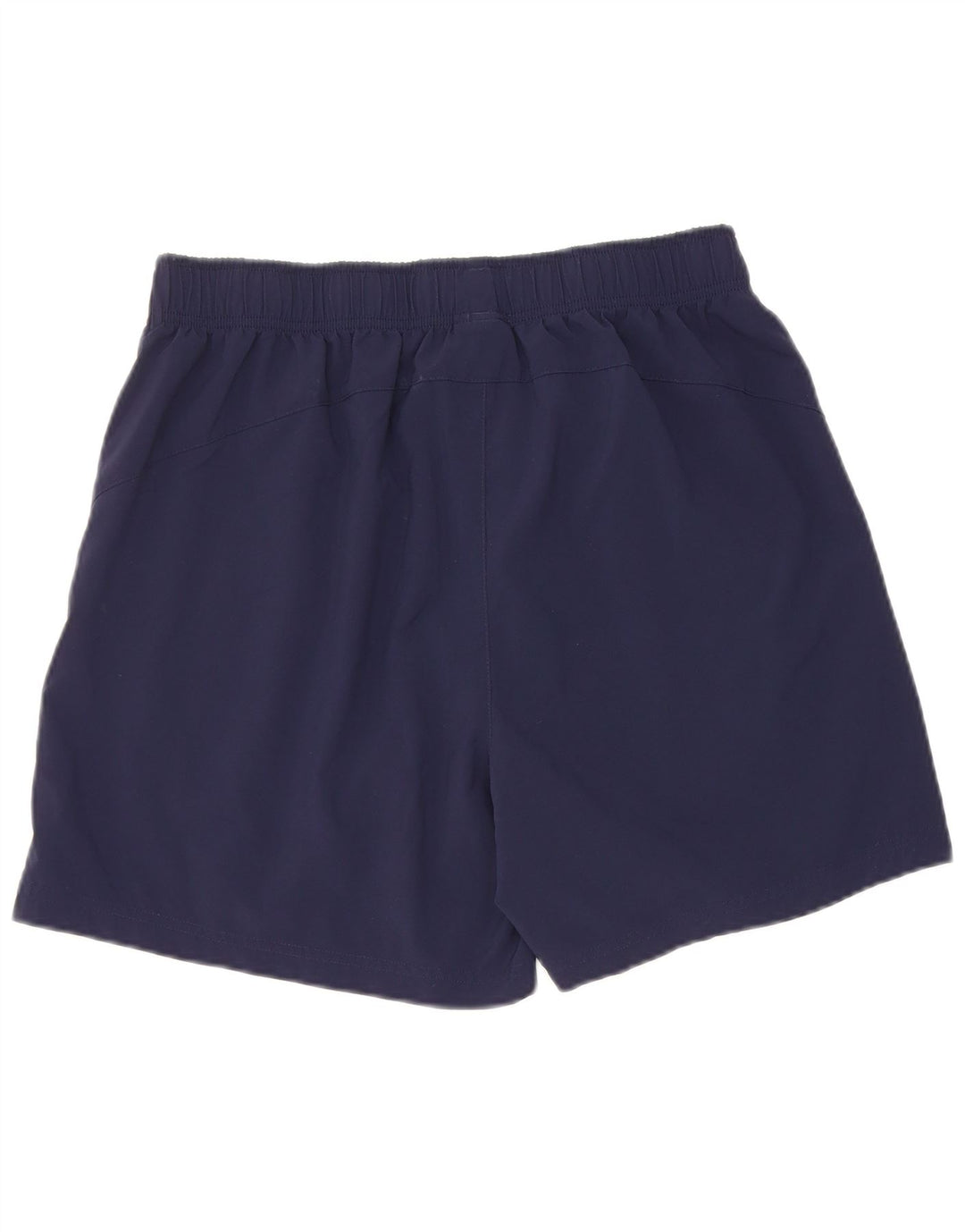 Pantaloncini sportivi da uomo Puma Large in poliestere blu navy