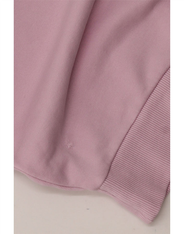 SCOTCH & SODA Womens Oversized Sweatshirt Jumper UK 10 Small Purple Vintage Scotch & Soda and Second-Hand Scotch & Soda from Messina Hembry 