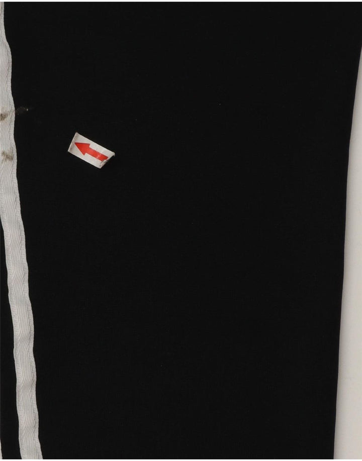 Pantaloni da tuta da uomo Adidas Joggers piccoli in poliestere nero