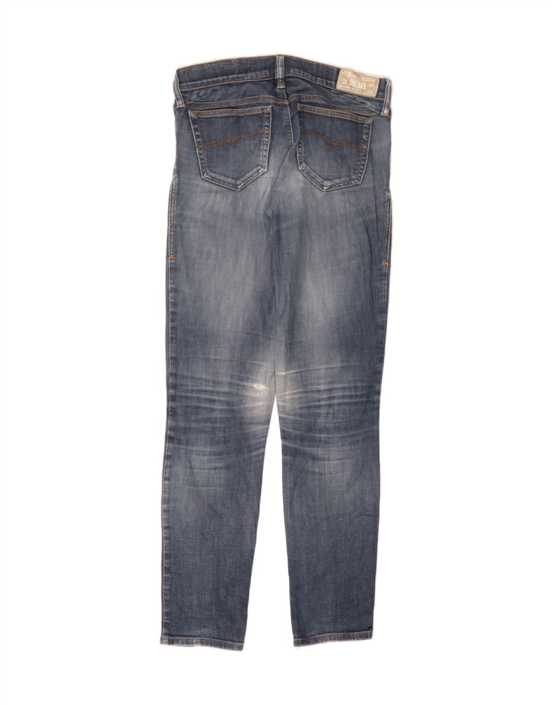 DIESEL Womens Slim Jeans W29 L32 Blue Cotton Vintage Diesel and Second-Hand Diesel from Messina Hembry 