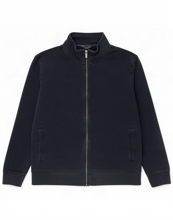 Giacca da ginnastica da uomo Marks & Spencer 2XL cotone blu navy